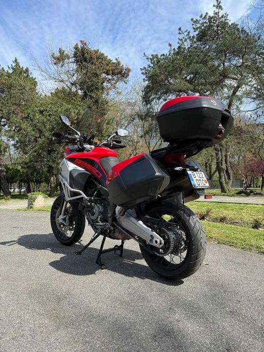DE VANZARE DUCATI Multistrada 1260 Enduro, fabricatie 2020 - impecabil