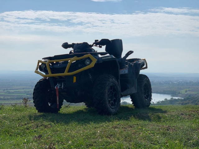 Can am outlander 1000r înmatriculat primarie
