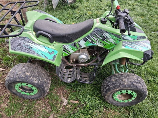 Atv 125cc stare foarte bună pornire la buton preț fix.