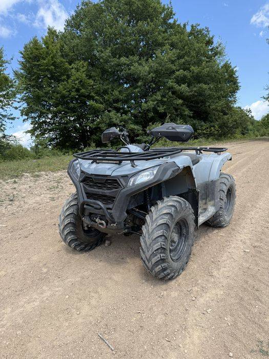 Vand atv goes by cfmoto 400s