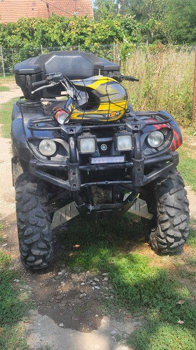 Vând Yamaha grizzly 660cm
