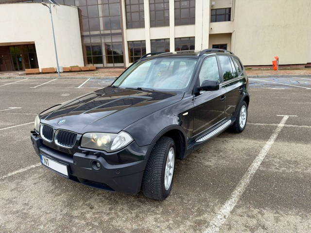BMW X3 e83, 2.0D, 4x4, 150 cai, 2006, SUV, Negociabil
