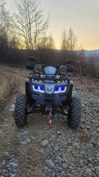 Atv 250cc 4t model tao motors