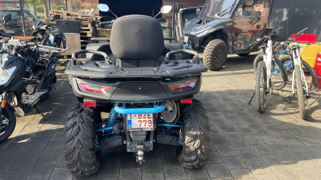 Segway snarler 4x4 GL 600