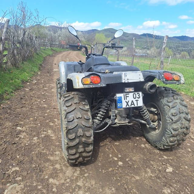 Vând atv LIFAN,400CC, 4×4
