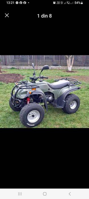 ATV Adly 150 cc imatriculat