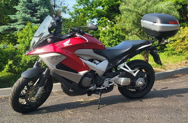Honda VFR 800 X Crossrunner