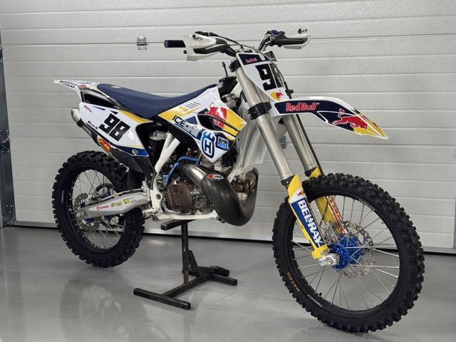 Cross Husqvarna TC 250 2 timpi 2015 impecabil ( nu Ktm , sx , exc)