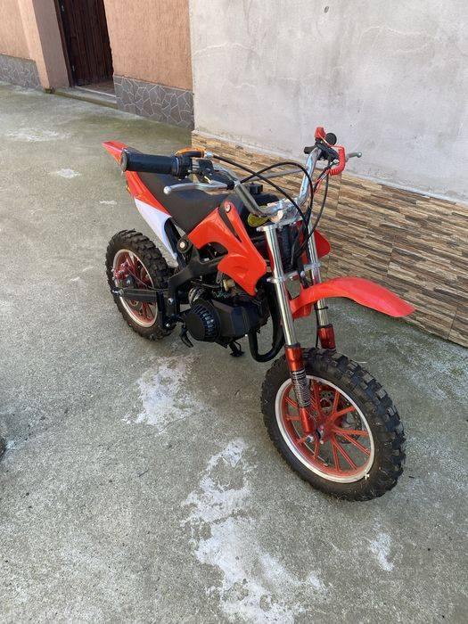 Vând motocross de 50 cc