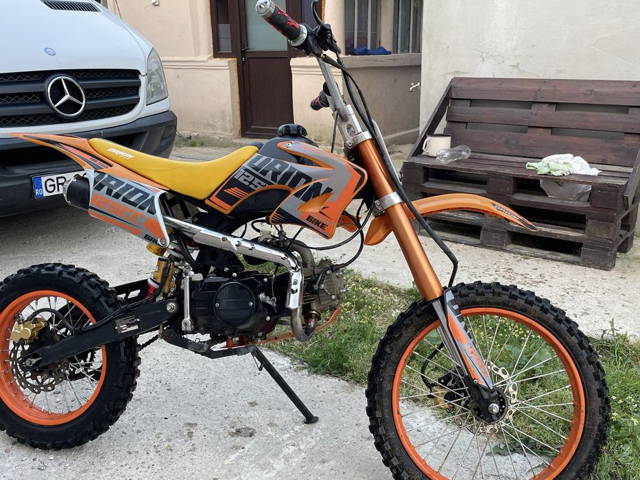 Vand cross 125cc