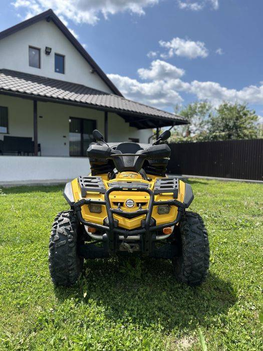 can am outlander 400