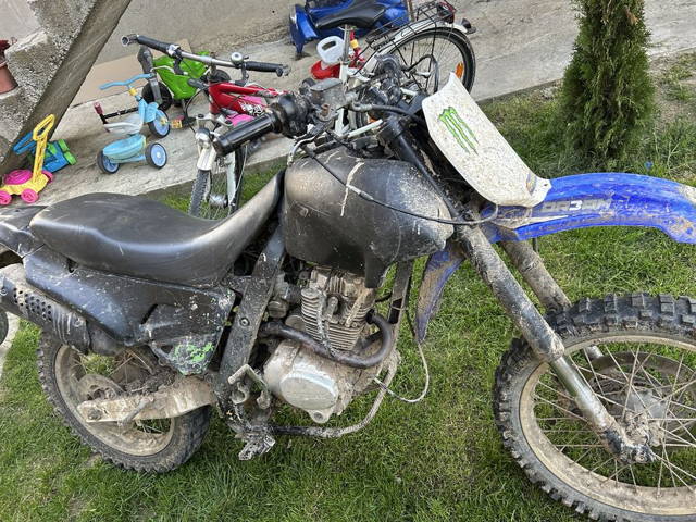 Vand cross 250cc