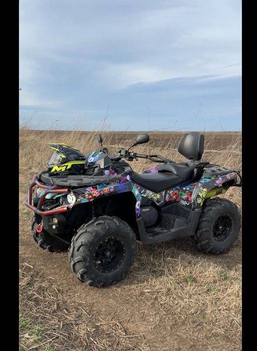 Can am outlander model lung 1000 v twin rotax