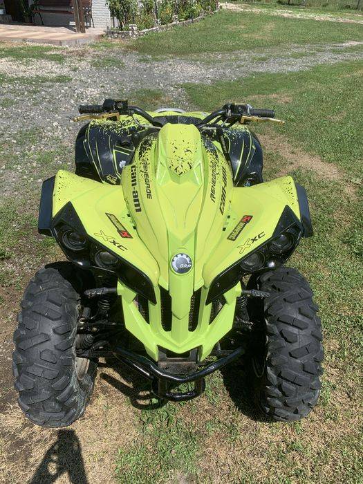 CanAm Renegade 800 2008