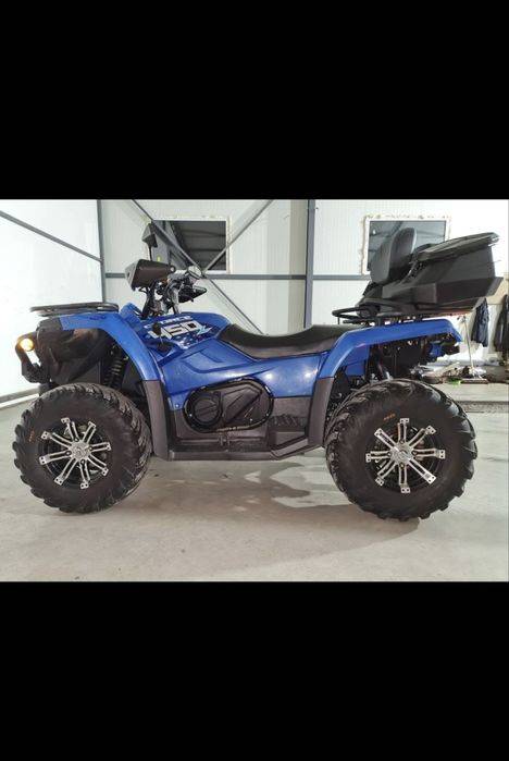 Cf moto 450 L .2018, 4x4