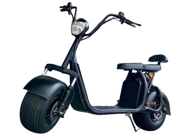 Scooter Electric chopper 2 persoane, 1500W, baterie 20Ah