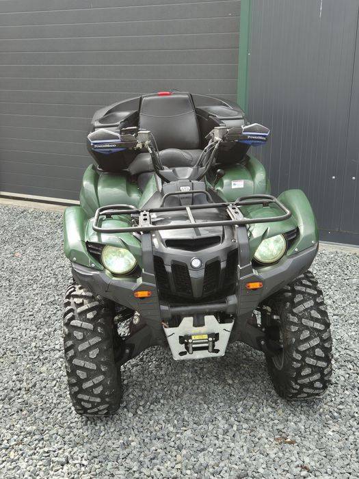 Atv Yamaha Grizzly 550 Efi Servo 4x4 ( nu Cfmoto Tgb)