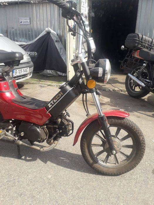 Moped ZTech fara permis servisat