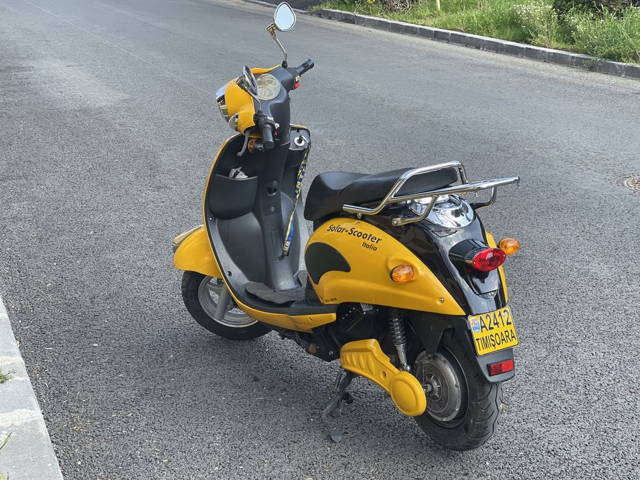 Solar Scooter Italia Erider
