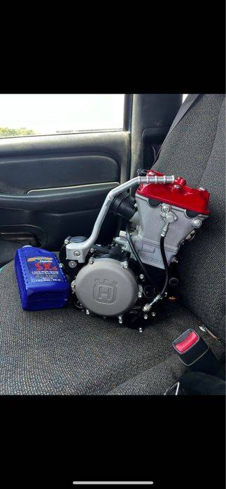 Piese motor husqvarna tc 250 2013