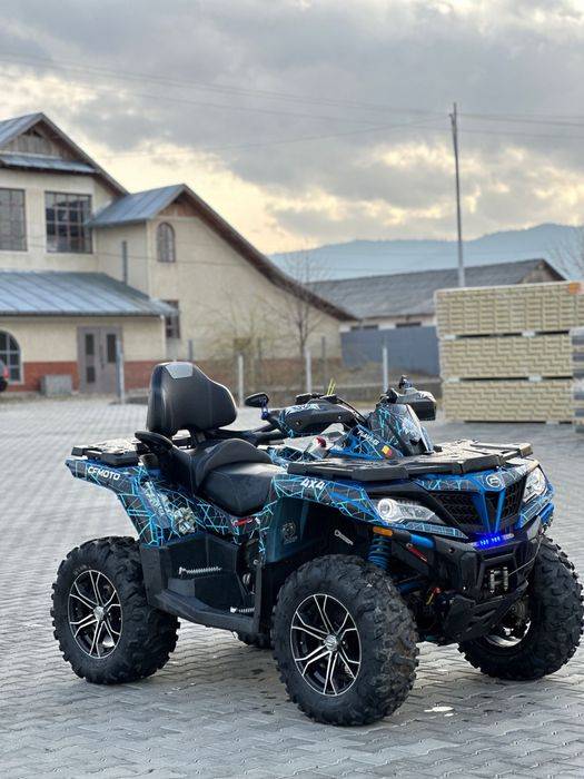 Cfmoto 1000 2700km 2020