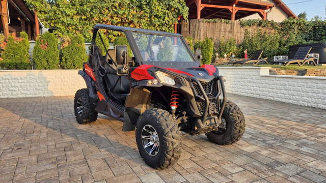 Can Am Maverick Trial Base 800 2022 773km / 65 ore