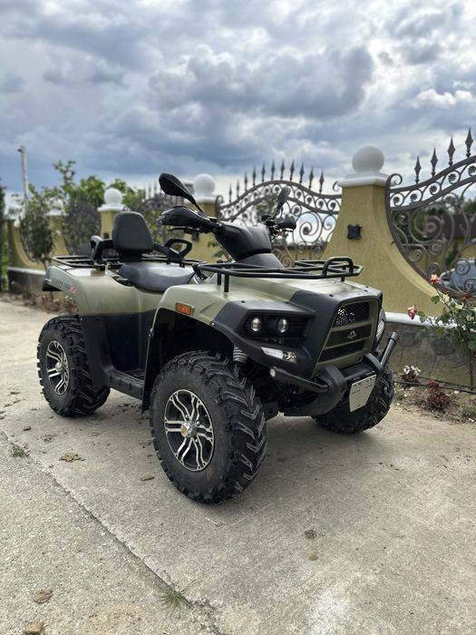 Vand atv Cectek Gladiator T6