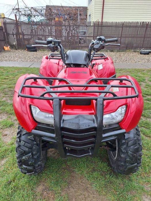 Honda Trx 420, 4x4