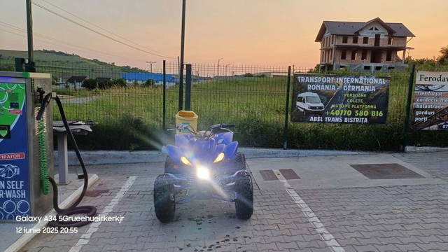 De vinzare atv  yamaha reptor 350