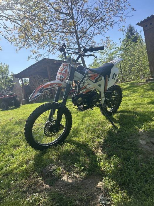 Motocross kxd 125cc pro