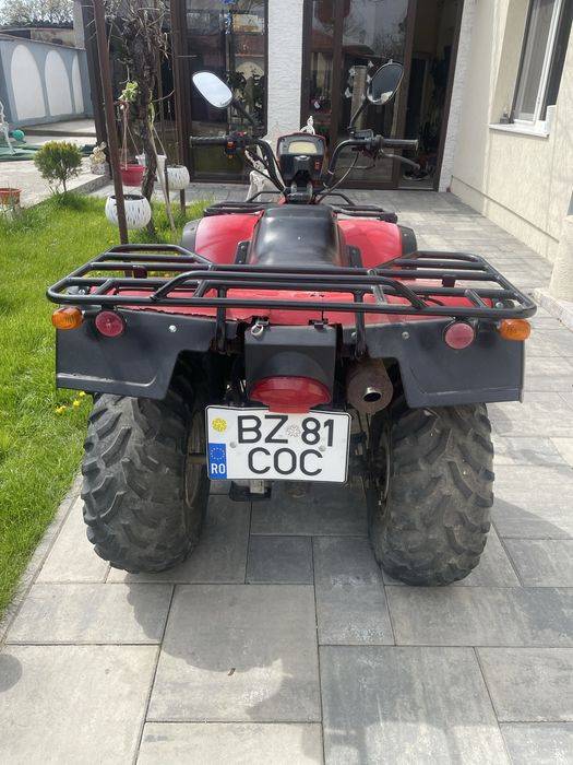 ATV 2009 benzina