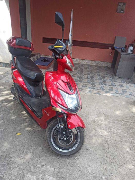 Scuter electric KUBA GTS 2000w
