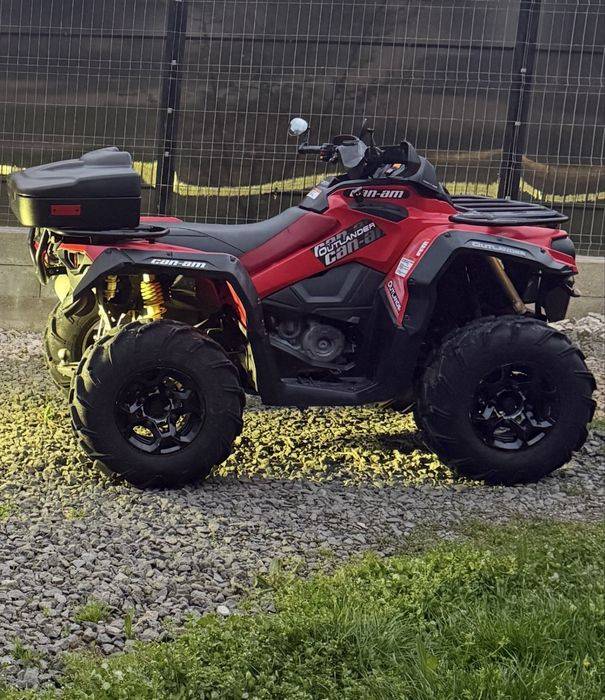 Can am Outlander 450 4x4 cu SERVO