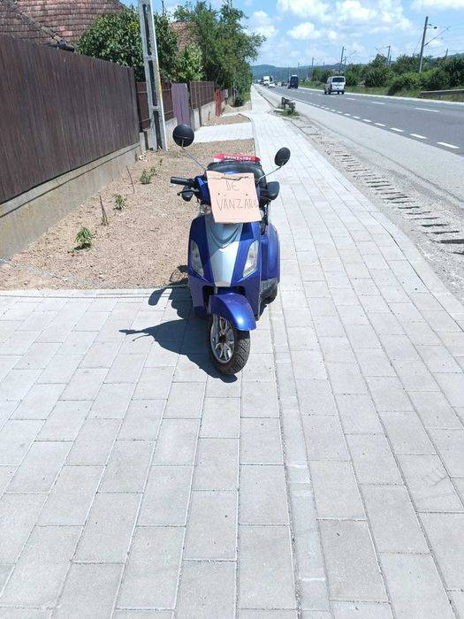 Scuter electric in stare foarte buna de funcționare