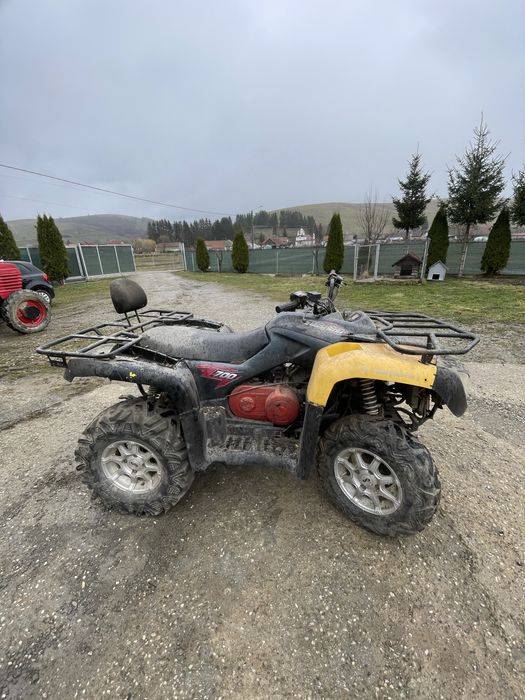 Atv dinli 700cc defect (lipsesc piese) partea de electric si nu numai