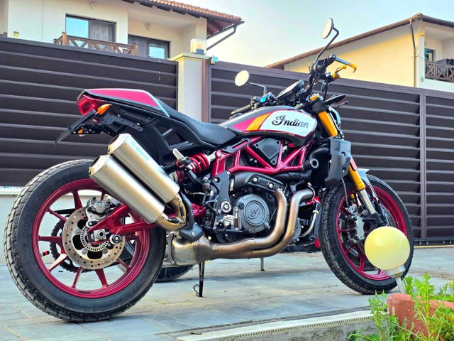 Indian FTR Champions Limited Edition