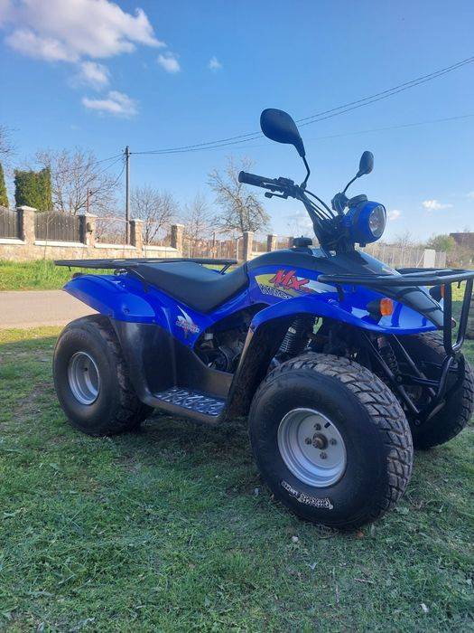 Vând atv kymco mxer 150cc