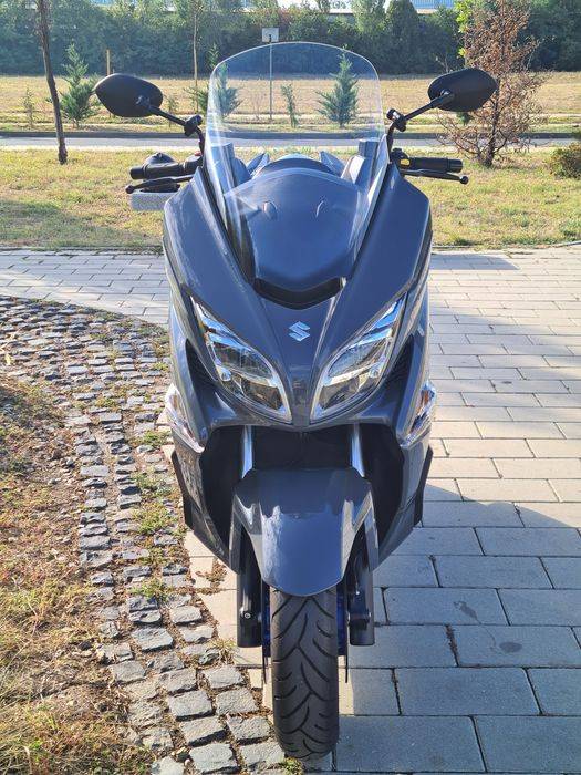 Suzuki AN 400 Burgman, model 2024, ca nou in garantie.