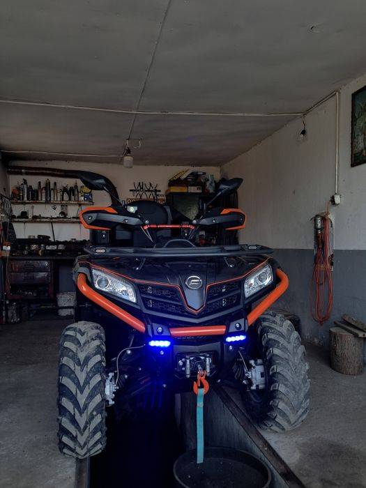 Vand  cfmoto 450l pentru pretentiosi