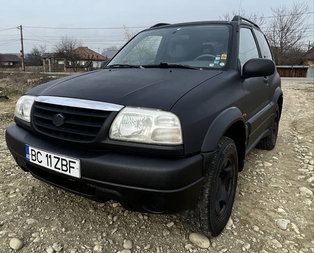 Suzuki Grand Vitara 1,6 benzina