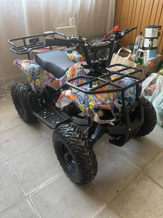 Vand ATV pentru copii  49 cm ,benzina