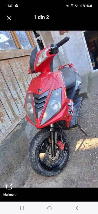 Vând scuter 49cc preț 1300 Lei