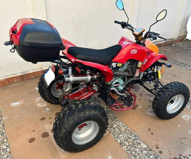 ATV Quad First Bike Alaska (Bashan) 200 cc