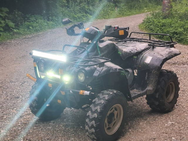 Vând ATV linhai worker 300cc 4x4