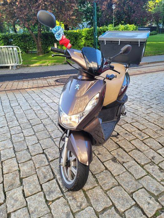 Scooter Peugeot Kisbee 49.5cmc