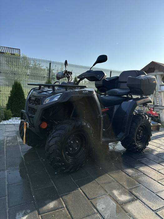 Atv GOES Terrox 400S