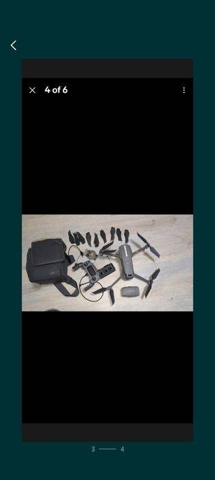 Drona dji mavic 2 zoom