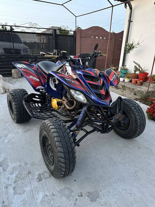 Yamaha Raptor 660