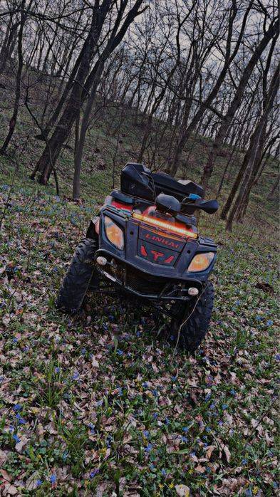 Vand atv Linhai 300