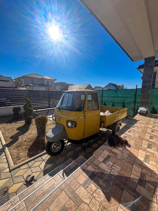 Piaggio Ape P601
